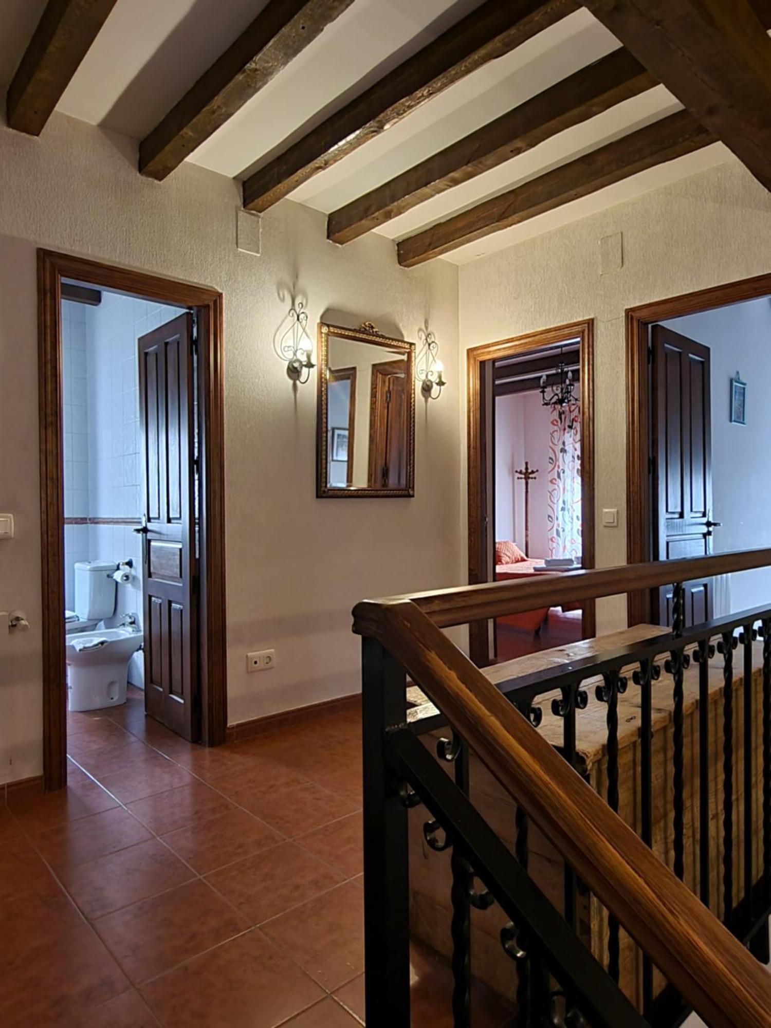Casas Rurales Tio Claudio I Y II El Barraco Exterior foto